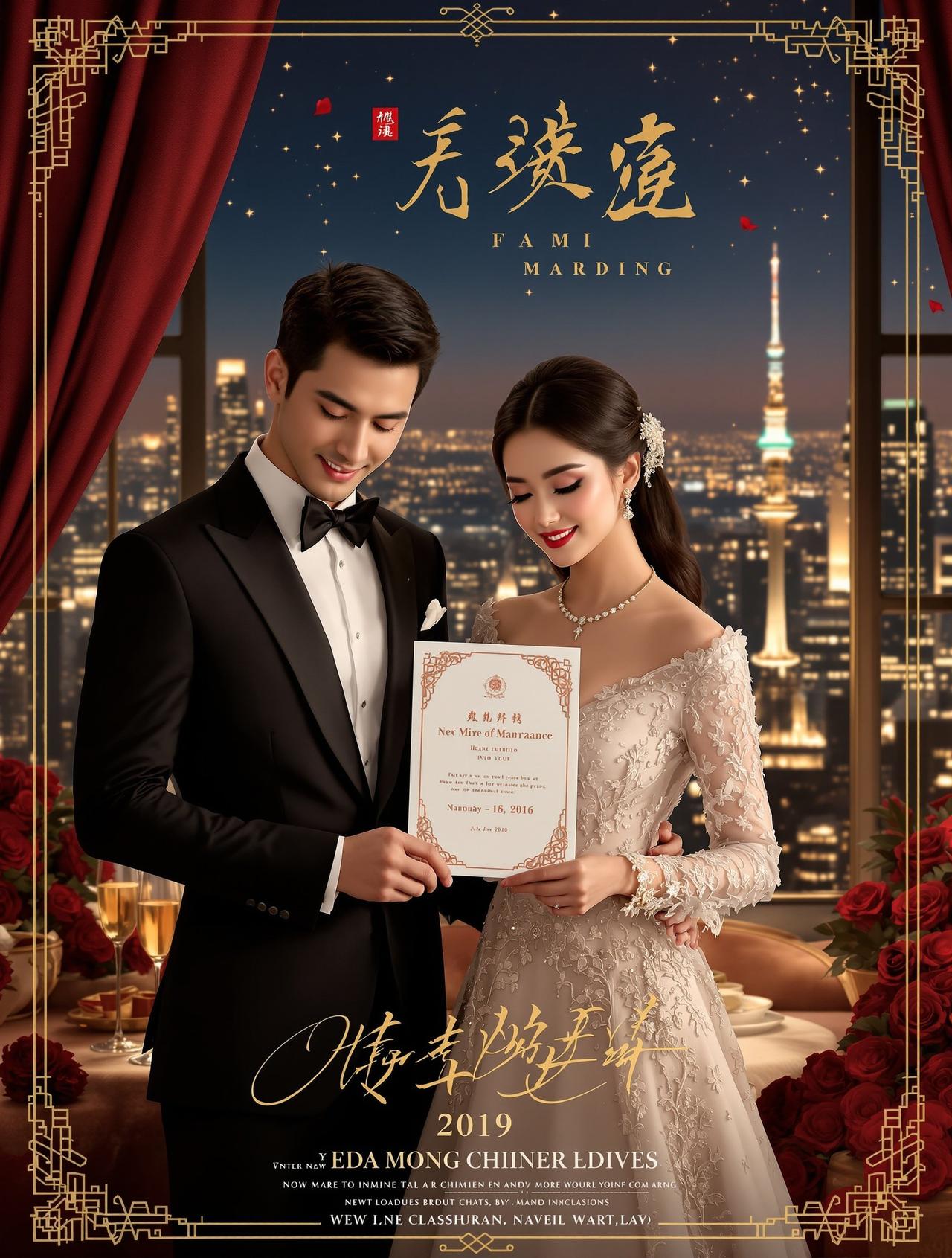 漫剧 - 闪婚总裁契约妻